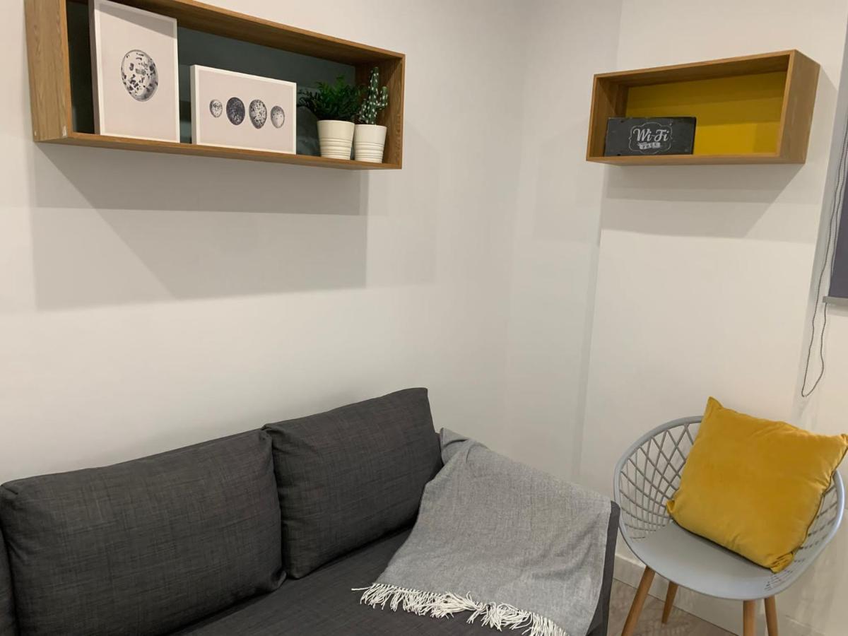 Apartamento—Centro Parking Gratis Grupos Málaga Exteriör bild