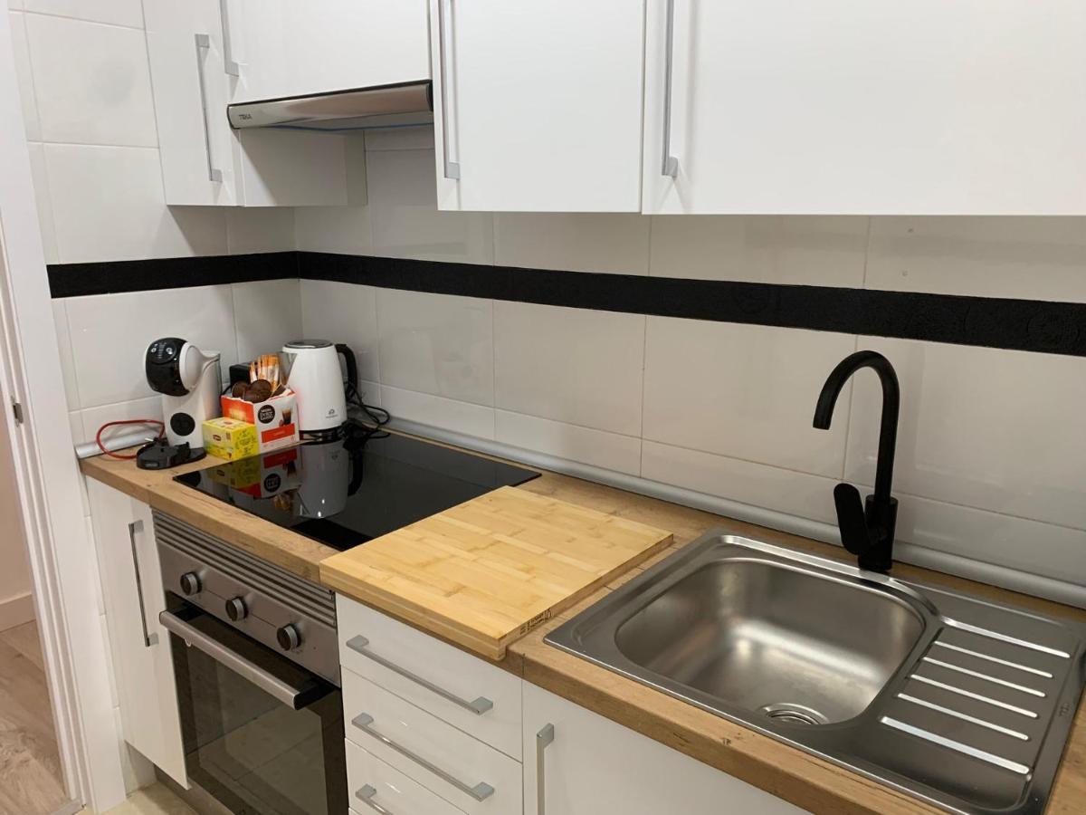 Apartamento—Centro Parking Gratis Grupos Málaga Exteriör bild