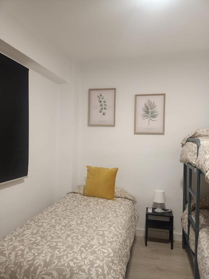 Apartamento—Centro Parking Gratis Grupos Málaga Exteriör bild