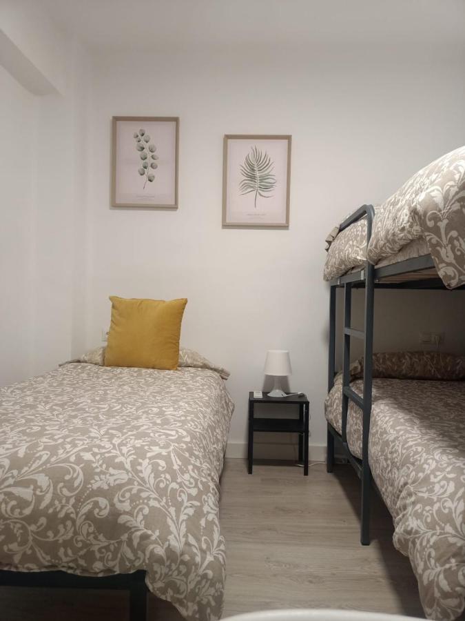 Apartamento—Centro Parking Gratis Grupos Málaga Exteriör bild