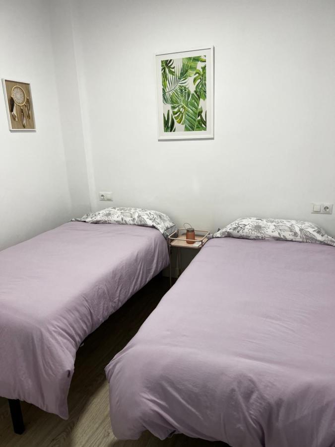 Apartamento—Centro Parking Gratis Grupos Málaga Exteriör bild