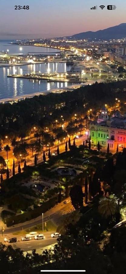 Apartamento—Centro Parking Gratis Grupos Málaga Exteriör bild