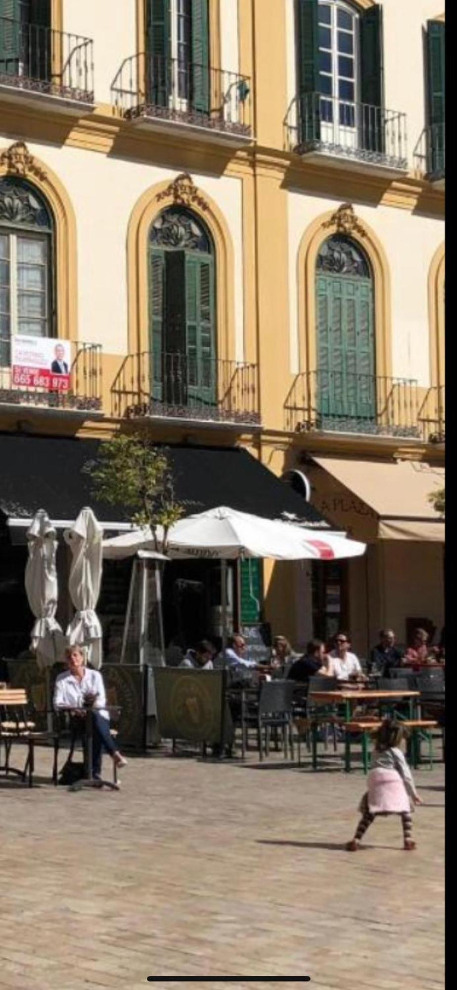 Apartamento—Centro Parking Gratis Grupos Málaga Exteriör bild